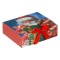Cutie Cadou Craciun, Model Mo? Craciun, Multicolor, Material Hartie, Dimensiuni 24x7x20 cm, Capacitate 3,36L