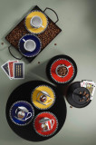 Set de cafea Kutahya Porselen, RU12KT60011681, 12 piese, portelan