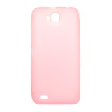 Husa silicon Premium roz deschis pentru Allview P5 Quad