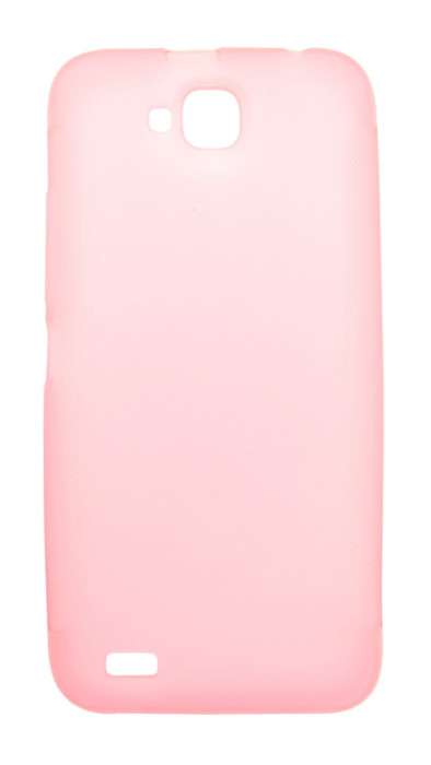 Husa silicon Premium roz deschis pentru Allview P5 Quad
