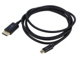 Cablu Goobay USB-C la DisplayPort 2m negru PVC 4K UHD