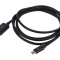 Cablu Goobay USB-C la DisplayPort 2m negru PVC 4K UHD