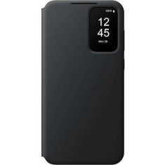 Husă pentru Galaxy A35 5G, Smart View Wallet, Neagră, Blister EF-ZA356CBEGWW