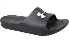 Papuci flip-flop Under Armour Core PTH Slides 3021286-001 negru foto