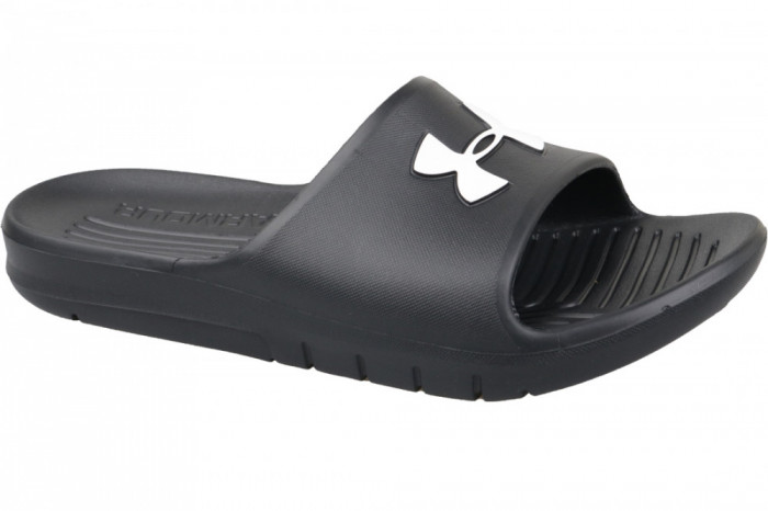 Papuci flip-flop Under Armour Core PTH Slides 3021286-001 negru