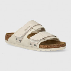 Birkenstock papuci Uji femei, culoarea bej, 1024822