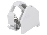 Conector Carcasa Keystone gri 1 port