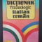DICTIONAR FRAZEOLOGIC ITALIAN ROMAN - Stanciulescu-Cuza