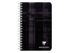Caiet A6+ (11 x 17 cm) spirala, 90 file, matematica, Clairefontaine