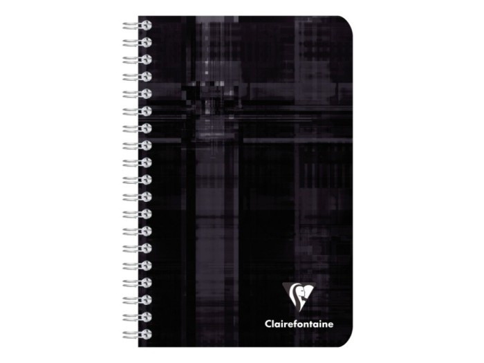 Caiet A6+ (11 x 17 cm) spirala, 90 file, matematica, Clairefontaine