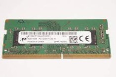 Sodimm - Memorie laptop DDR4 Micron 8 Gb PC4-2400, garantie