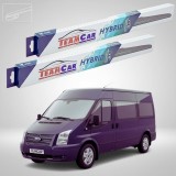Cumpara ieftin Ștergătoare Ford Transit Tourneo Gen V MK6-MK7 V347 1-Door 2006-2011 | Set Față Hibrid &ndash; TeamCar&reg;