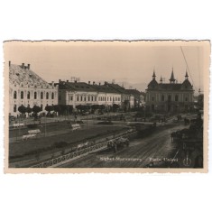 1938 - Sighetu Marmației, piata Unirei (jud. Maramures)