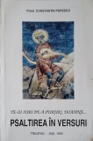 Psaltirea in Versuri - Constantin Popescu, Trinitas 1995, Romana, Carte Crestinism, Editie Paperback