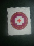 HOPCT TIMBRE MNH 894 CRUCEA ROSIE INTERNATIONALA 1963 - 6 VAL GERMANIA
