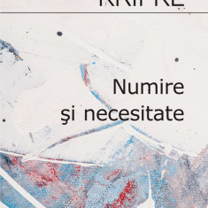 Numire si necesitate | Saul Kripke