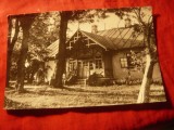 Ilustrata Falticeni RPR 1964 - Casa in care a locuit M. Sadoveanu (julitura)