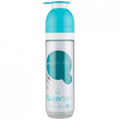 Recipient plastic pentru lichide 400ml Qwensh Turquoise foto