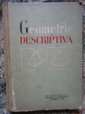 Geometrie descriptiva. Manual pentru scolile tehnice - NICOLAE MIRESCU foto