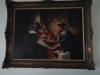 Vand tablou jucatorii de carti, Portrete, Ulei, Realism, ART