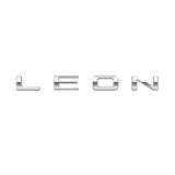 Emblema LEON pentru spate portbagaj Seat Leon