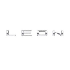 Emblema LEON pentru spate portbagaj Seat Leon