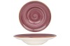 Set 2 Farfurii Paste Bonna Aura Blackberry, Porțelan, 27cm, 400cc, Purple