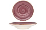 Bonna Farfurie cu paste - Aura Blackberry - Por&Aring;&pound;elan - 27 cm (400cc) - set de 2