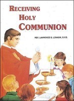 Receiving Holy Communion foto