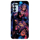 Husa compatibila cu Oppo A5 (2020) model Harley Quinn, Silicon, TPU, Viceversa, Transparent, Carcasa
