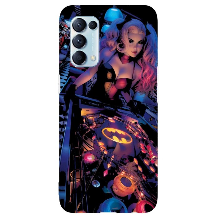 Husa compatibila cu Oppo A76 model Hawa Mahal Jaipur, Silicon, TPU, Viceversa