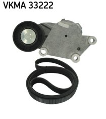 SKF VKMA 33222 Set curea transmisie cu caneluri