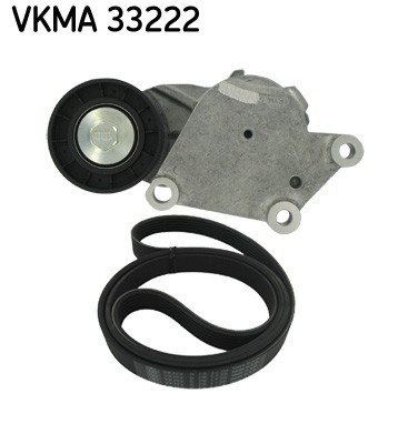 SKF VKMA 33222 Set curea transmisie cu caneluri foto