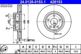 Disc frana ATE 24.0128-0153.1