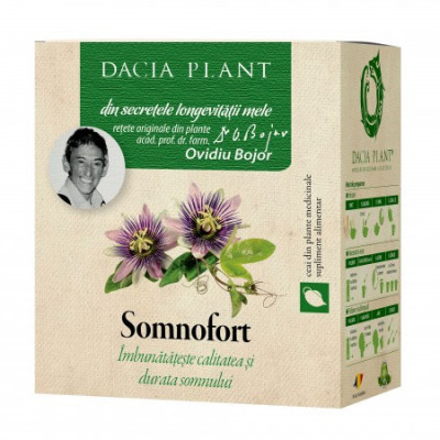 Ceai Somnofort Dacia Plant 50gr foto