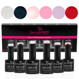 Cumpara ieftin Set 6 Oje Semipermanente One Step SensoPRO Milano, Style Express