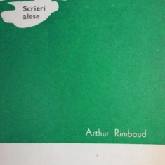 Scrieri Alese - Arthur Rimbaud