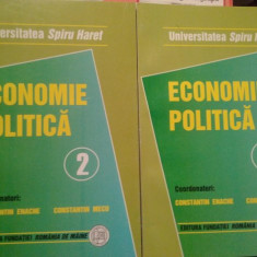 Constantin Enache - Economie politica, 2 vol. (2009)