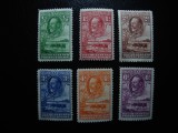 BECHUANALAND GEORGE V MH