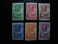 BECHUANALAND GEORGE V MH foto