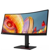 Monitor Curbat LED NOU Open Box Lenovo ThinkVision T34w-20, 34 inci, 3440 x 1440p