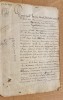 E910-I-Dosar cu 6 Acte vechi Franta 1839 perioada Louis Philippe, 140 pagini.