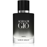 Armani Acqua di Gi&ograve; Parfum parfum reincarcabil pentru bărbați 30 ml