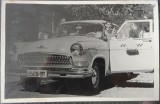 Fotografie, Baietel intr-o masina taxi, perioada comunista