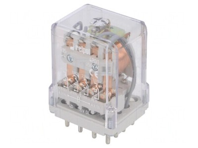 Releu electromagnetic 4PDT 110VDC 20A foto