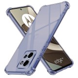 Husa Motorola Edge 50 Asteroid GSM Shockproof Clear Silicone, fumuriu