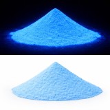 Pigment fosforescent albastru care lumineaza albastru - 50 gr