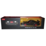 Masina cu telecomanda Porsche GT3 RS negru, scara 1: 24, Rastar