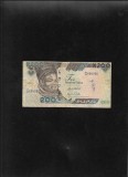 Nigeria 200 naira 2009 seria695930 graffiti