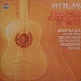 Cumpara ieftin Vinil 3XLP EDITIE CARTONATA John Williams , Rodrigo / Villa-Lobos / Giuliani/ Vivaldi / Castelnuovo Chamber Orchestra &ndash; The Golden Guitar (EX)